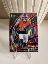 2025 Panini Select - Club Level Nik Bonitto Purple Shock 535/699 #212