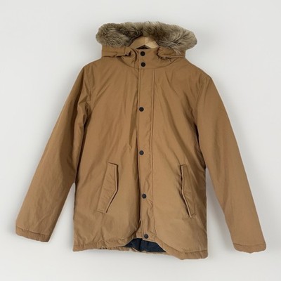 MANGO, NEW, boys Hooded Winter Jacket,  size 13-14 (164 Cm)