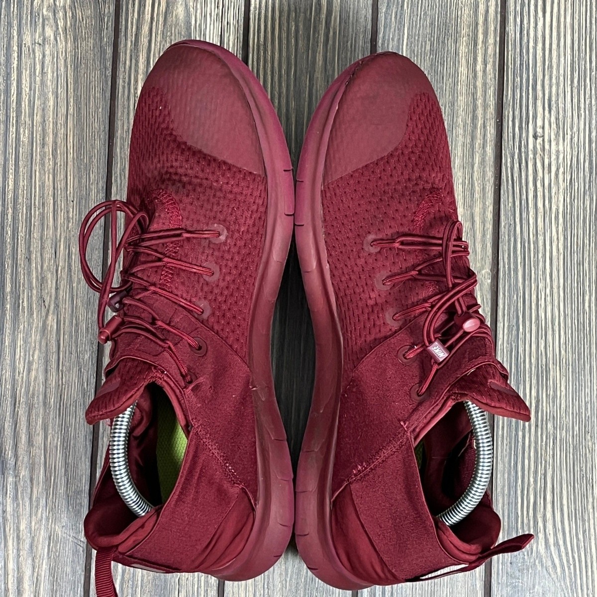 Nike Free RN Commuter Men Sz 12 Burgundy Maroon Running Shoe Sneaker 880841-606 Size 12 - Nike Free RN Commuter 2017 Team Red for sale  main image 4