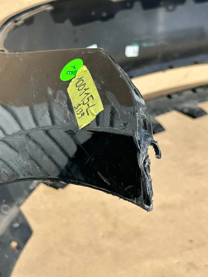 Cubierta de parachoques fascia delantera Tesla Model 3 M3 2024 2025 2005802-00-B/rota Foto 4 de 4