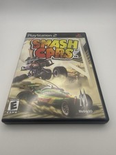Smash Cars PS2 Complete CIB PlayStation 2 Racing Game Tested Working