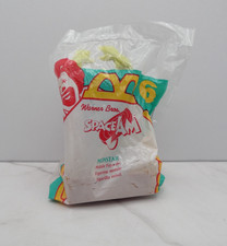 1996 Mcdonalds Space Jam Looney Tunes Monstar  6 Happy Meal Toy