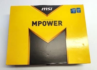 MSI Z87 MPower Intel Z87 Mainboard ATX Sockel LGA1150 DDR3