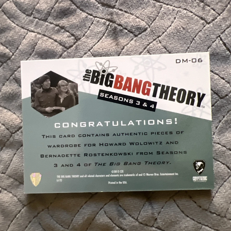 Armario doble The Big Bang Theory temporada 3 y 4 DM-06 Howard Wolowitz/Bernadette Foto 2 de 4