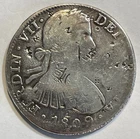 1809 Mexico 8 Reales — photo from another recent sale