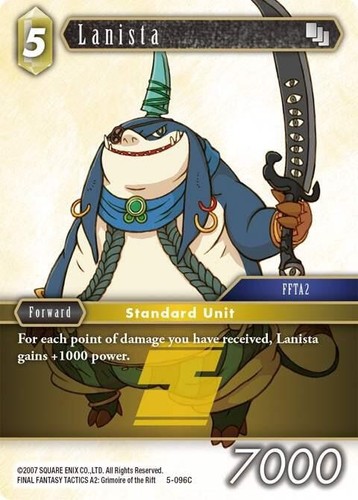Lanista 5-096C Foil Common Opus V