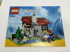 Lego CREATOR 31025 Box And Instruction Manuals ONLY