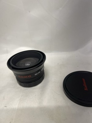 Superweitwinkelobjektiv 0,45X mit separatem Makroobjektiv - 52mm - Neuwertig