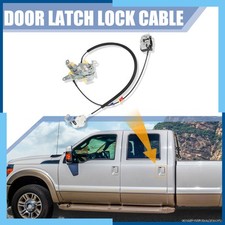 Front Right Passenger Door Latch Lock For 1999-2008 Ford F-250 F-350 F-450 F-550 Crew Cab