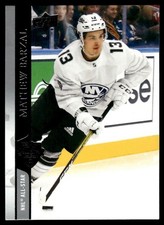2020-21 UPPER DECK HOCKEY CARD MATHEW BARZAL #666 NEW YORK ISLANDERS 6572