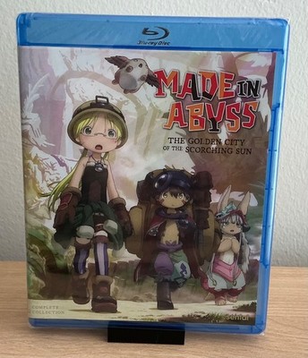 Made In Abyss The Golden City of the Scorching Sun Blu-ray - Brand New
