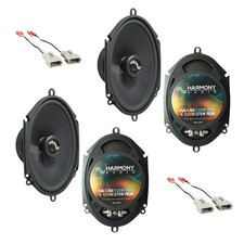 Fits Ford Explorer 1991-2001 Factory Speakers Replacement Harmony 2 C68 Kit