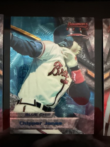 1994 Bowman's Best Red & Blue complete 1-200 set Griffey Jeter Ripken Thomas - Picture 4 of 5