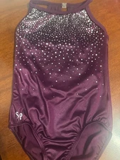 Sylvia p gymnastics leotard