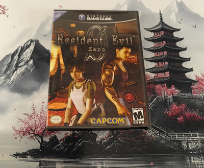 Resident Evil Zero Nintendo GameCube CIB - Tested - Free Shipping