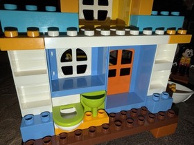 Lego DUPLO: Mickey & Friends Beach House (10827) 100% No Box or Manual NICE!!
