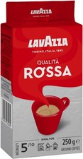 Lavazza Qualità Rossa, Ground Coffee, 12 Packs of 250 g 15.66 per kilo