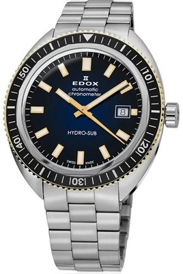 EDOX 80128-357JNM-BUDD Watch   No Import Fees   FedEx Shipping