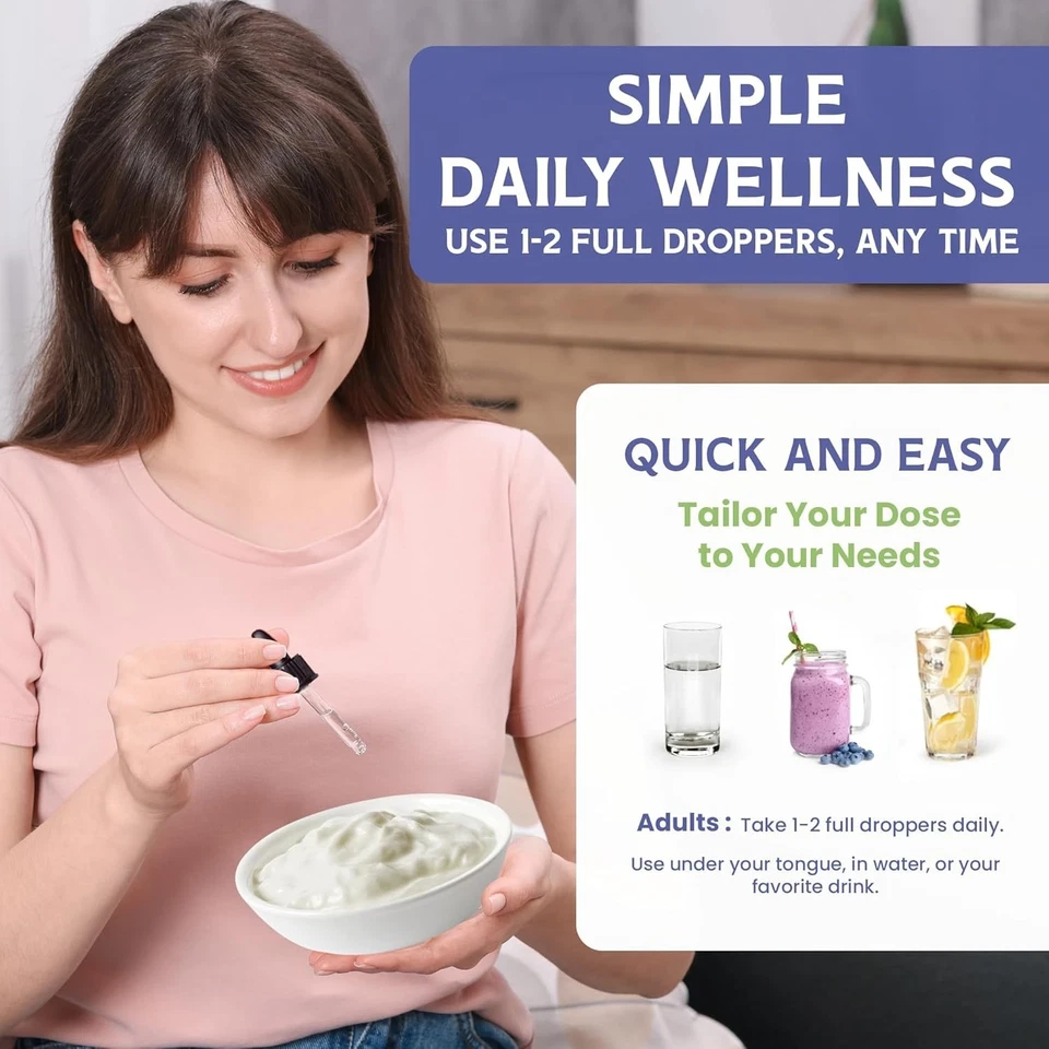 Omega‐3 y 5000 UI Vitamina D3 con MK‐7 K2 - Soporte para corazón y huesos - 1 fl oz (30  Foto 2 de 4