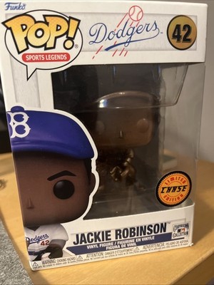 For Sale: Funko Pop! Jackie Robinson #42, Gold Chase, Limited Edition, Unopened