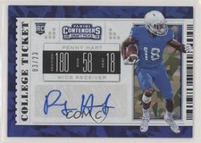 2019 Contenders Draft Picks College Cracked Ice Ticket 3/23 Penny Hart Auto 7l6