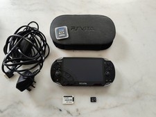 PlayStation Vita PCH-1000 OLED Console 256GB SD2VITA - MINT CONDITION