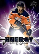 2019-20 Upper Deck Pure Energy Connor McDavid Edmonton Oilers #PE-5