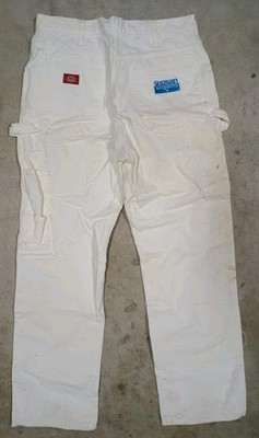 Vintage Dickies Sherwin Williams Painter Pants 32x30 Carpenter