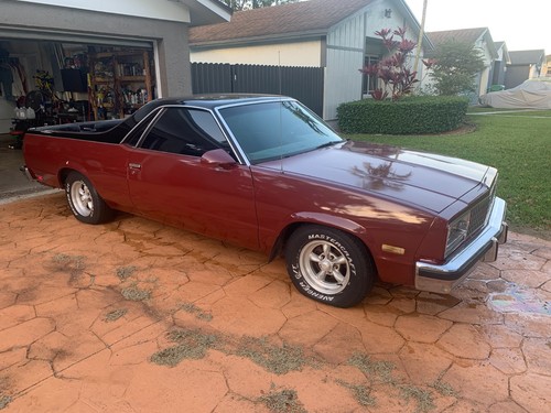 1986 Chevrolet El Camino 