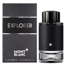 Mont Blanc Explorer Eau de Parfum 100ml EDP Spray New Boxed Sealed