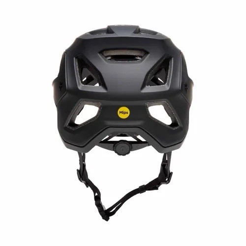 Fox Speedframe Helmet Solid AS Black Medium 55-59cm - Picture 3 of 7