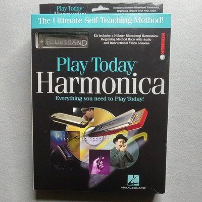 Play Today Harmonica The Ultimate self-teaching method! NEW