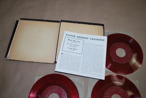 Rise Stevens Sings Victor Herbert Favorites 45 rpm Vinyl WDM 1396 - Picture 3 of 3