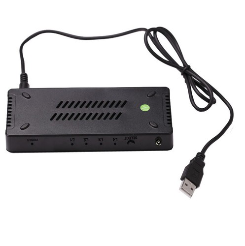 4x1 HDMI Switch 1x4 HDMI Splitter Video Converter 1080P for DVD PS3 PS4 PC HDTV - 第 6/13 張圖片
