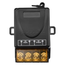 433Mhz High Power Wireless Remote Control Switch 500M For Pump Ceiling Lamp