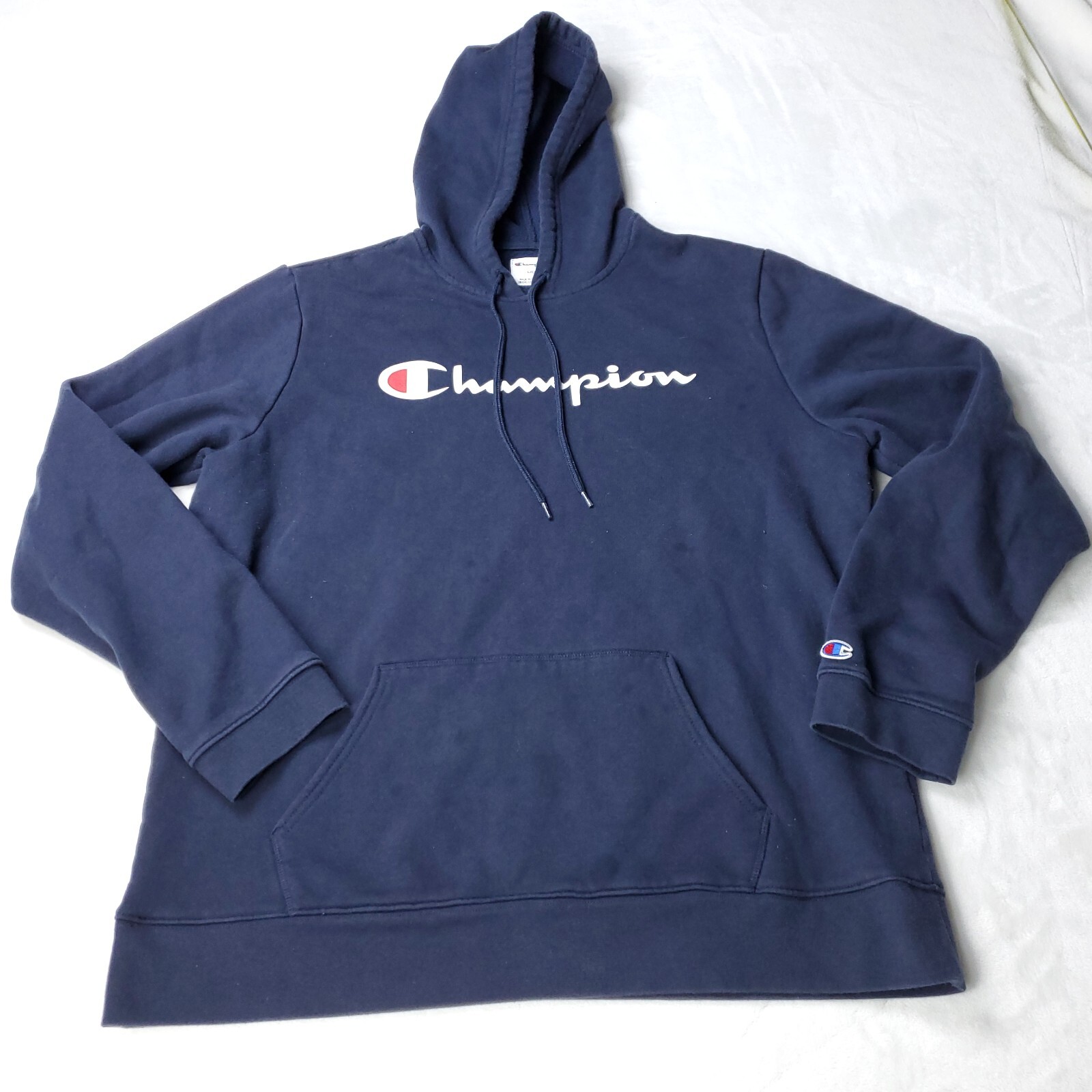 cotton champion hoodie
