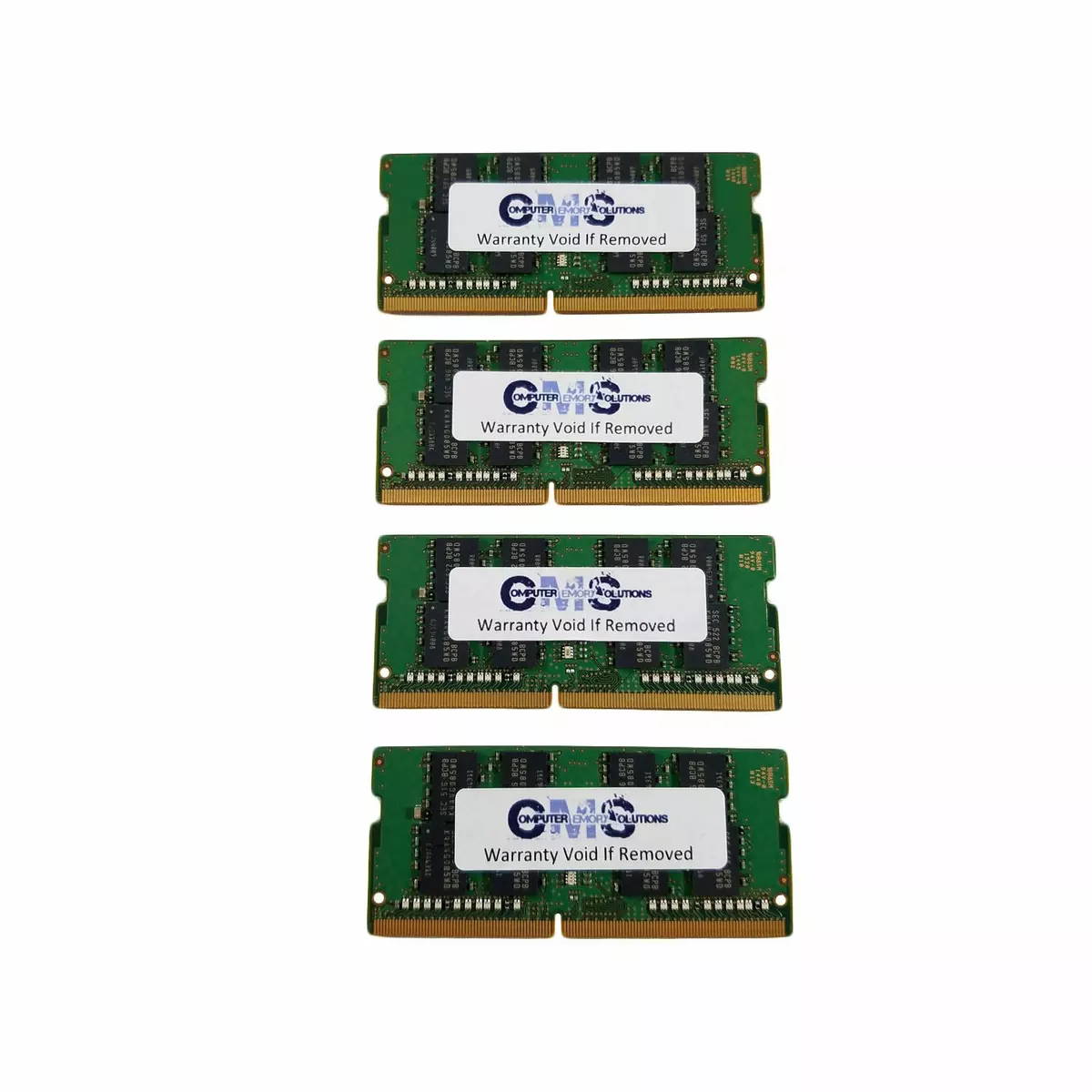64GB (4X16GB) Mem Ram For QNAP NAS Servers TS-473, TS-673, TS-873