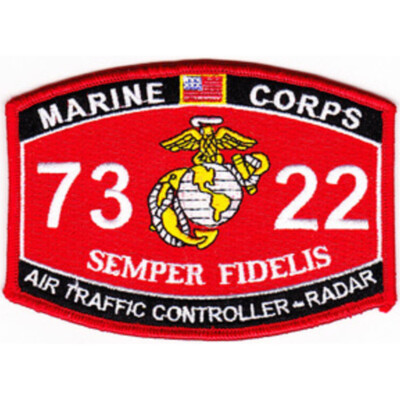 7322 Air Traffic Controller-Radar MOS Patch