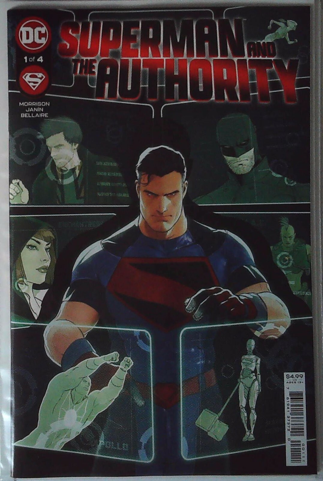 SUPERMAN & THE AUTHORITY (2021) #1 - New Bagged