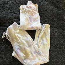 Young Fabulous Broke "JULIETTE" Tie Dye 2pc Jogger Lounge Set