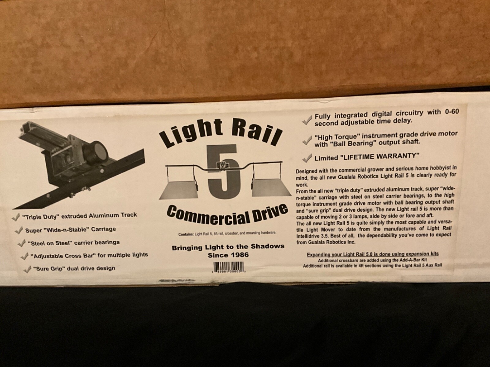 Rail 5 Commercial Drive New