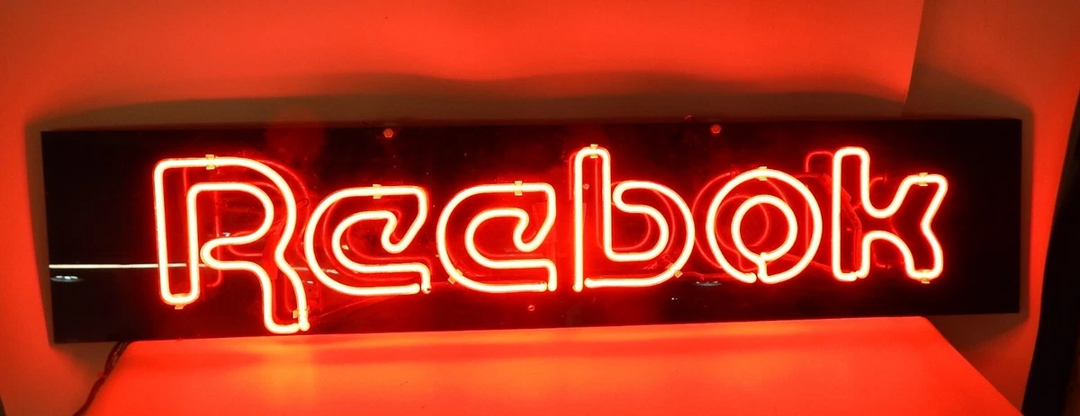 Reebok sales shoes sign