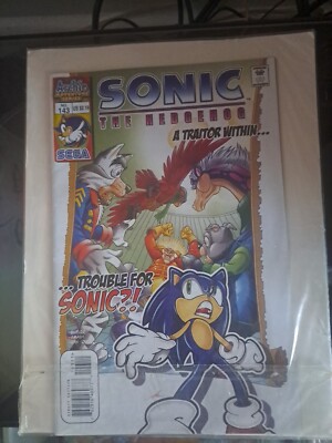 Sonic the Hedgehog #143 (Archie Comics, 2005) - Combo SH Bagged/Boarded