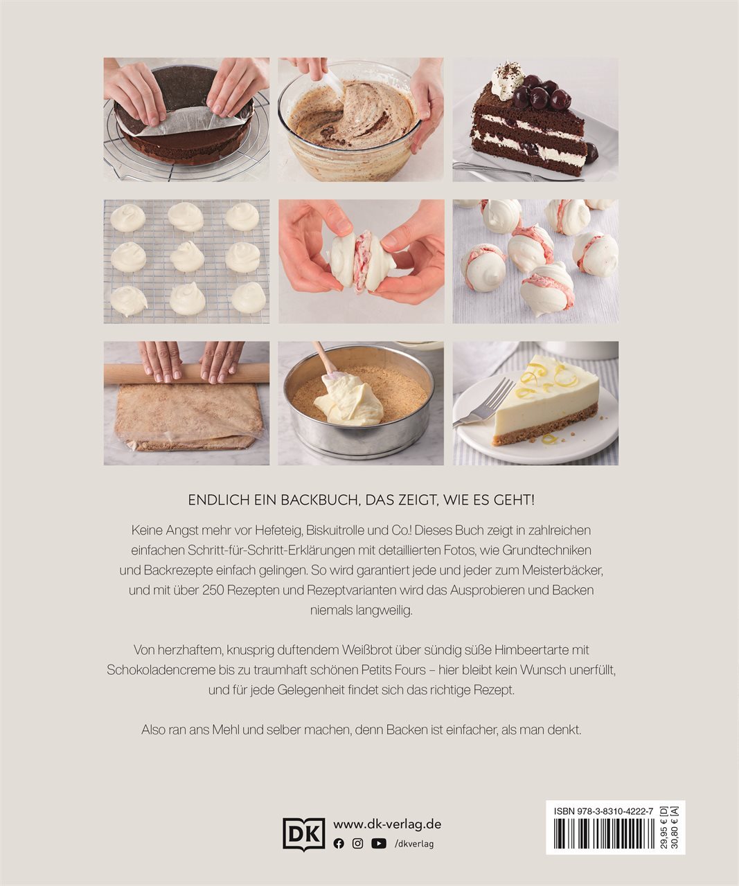 Thumbnail - Caroline Bretherton / Die Große Backschule