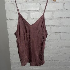 Victoria Secret Small Cami With Flower Detailing