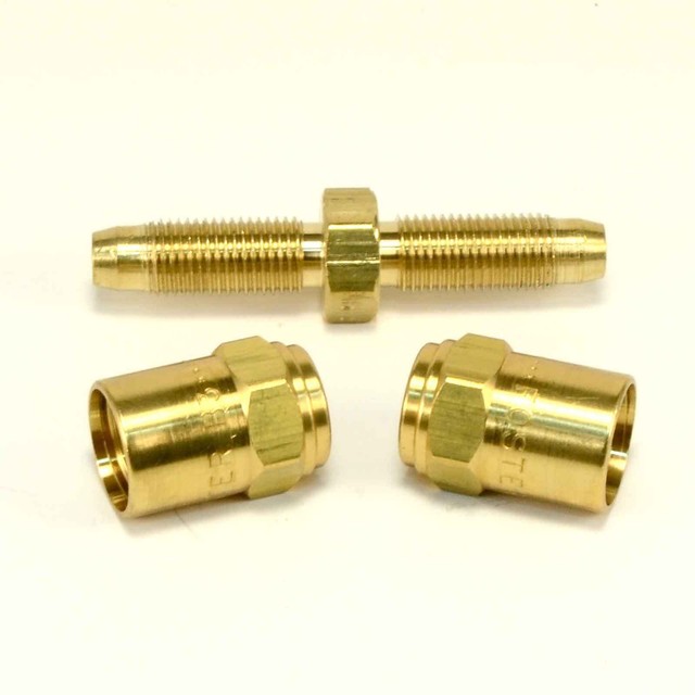 Reusable Hose Barb 1/4" ID X 1/2" OD hose USA MADE Air Hose