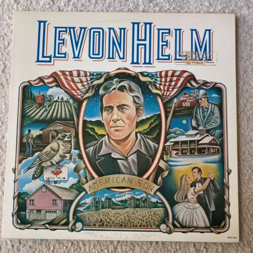 Levon Helm American Son Vinyl Record VG/VG 202494 1980 1st Press - Picture 1 of 1