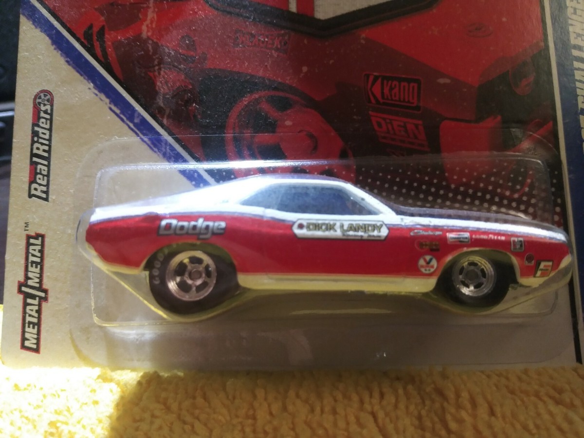 HOT WHEELS VINTAGE RACING - DICK LANDY'S DODGE CHALLENGER NHRA | eBay