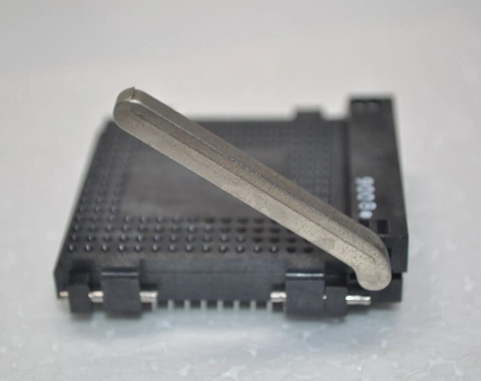 NUEVO AMPLIFICADOR 1 PIEZA 52286-7 ZIF PGA IC SOCKET con palanca de mango 16x16 rejilla - 175 posición Foto 3 de 4
