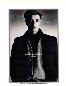 peter lindbergh comme des garcons